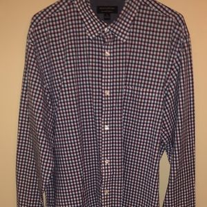 Mens Long Sleeve Button Down